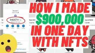 How I Made $900,000 In One Day - My NFT Story!