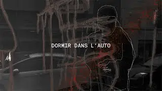 Daniel Bélanger - Dormir dans l'auto (Lyric Video)