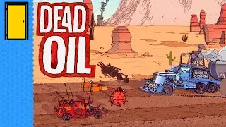 Death Road Truckers | Dead Oil (Roguelike Survival Drilling Game - Demo)