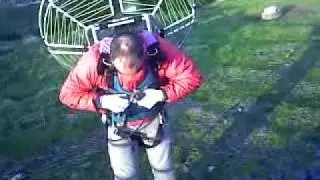 Paramotor DK Whisper Plus With An Apco Thrust HP Wing Polo Pitch Waringstown