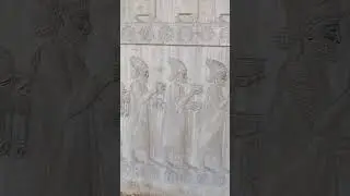 The Nations of the Empire - Apadana Palace Reliefs, Persepolis