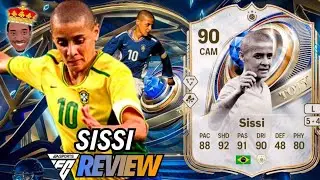 FC 26 Player review #13: 90 TOTY ICON Sissi [EA FC26 | Ultimate Team]