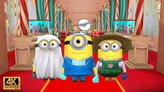 Minion Rush Ghost Minion Doctor Carl Minion and Green Thumb Minion at Pier 12 CHAPTER 43 - PC 4K