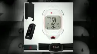 Polar RCX3 Heart Rate Monitor - Scientifically Improves Fitness