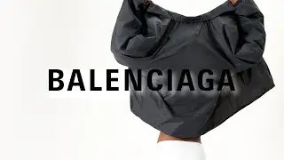 Balenciaga Fashion Boutique Atmosphere | Deep House Collection