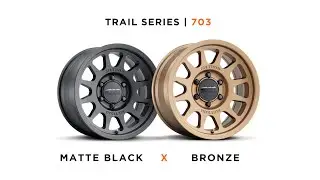 Method Race Wheels | 703 | Matte Black and Bronze