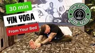 30-Minute Blissful Bedtime Yin Yoga - Relax & Unwind in Comfort