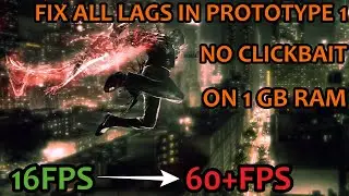 HOW TO FIX LAGS IN PROTOTYPE 1 PC 2020. |ALL LAGS FIX IN PROTOTYPE 1. |LOWEST SETTINGS IN PROTOTYPE1