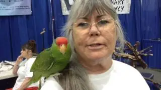 Christine Pulsinelli Of Exotic Bird Rescue of Oregon