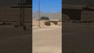 A Village in remote area of Balauchistan  #tourpakistan #baluchistan #treding #folk #Pakistan