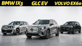 2026 BMW iX3 vs 2026 Mercedes GLC EV vs 2026 Volvo EX60: Best Mid-Size Electric SUV?