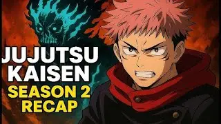 JJK Season 2 Full recap Recap in 2 mins             #anime jjkgame #gojosatoru #anime #manga #sukuna