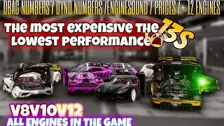 Сравнение двигателей V12 в CPM2 &mdash; Самый медленный автомобиль самый дорогой? (Часть 3)