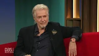 DAS! Rote Sofa Bestseller-Autor Frank Sch&auml;tzing auf dem Roten Sofa