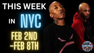 Best NYC Hip-Hop Events This Week (Bar Agenda 2/2/26&ndash;2/8/26)