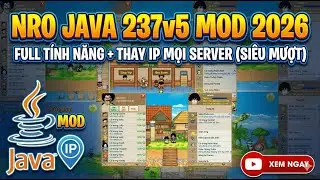 NRO Java 237v5 Mod 2026: Full T&iacute;nh Năng + Thay IP Mọi Server (Si&ecirc;u Mượt)