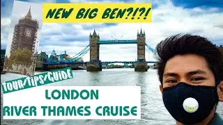 LONDON RIVER THAMES CRUISE