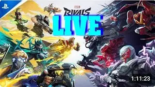 Marvel Rivals Live Stream @wolfe83 @javierPR79 #shorts
