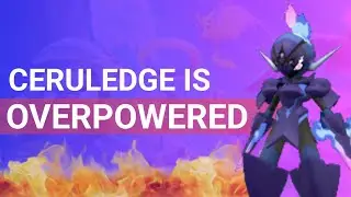Pokemon unite video playing with ceruledge