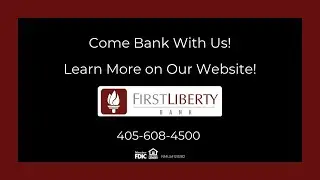 Bank With First Liberty Bank!