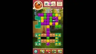 Toon Blast Level 7767 - NO BOOSTERS 🐻🐺🐱 | SKILLGAMING ✔️