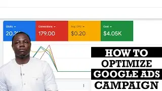 How to Optimize Google ads Campaign | Use Previous Conversion data to Create New Improved Promotion