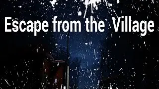 Escape From The Village Треш обзор Геймплей Прохождение