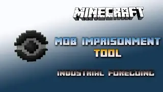 Mob Imprisonment Tool 💎 Minecraft Industrial Foregoing Tutorial 💎 Deutsch / German