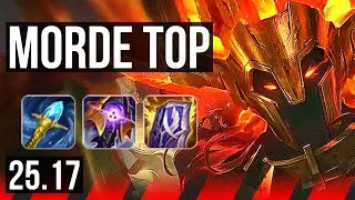 MORDEKAISER vs DR. MUNDO (TOP) | 85k DMG | EUW Diamond | 25.17
