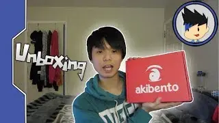 Akibento Unboxing (Katsucon Exclusive) - My Very First Box