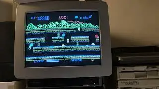 [MSX] CRUSADER (クルセーダー) Stage2 Complete Clear