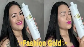 Resenha da Progressiva Fashion Gold+Resultado de 1 Mês pós alisamento💁🏻‍♀️✨