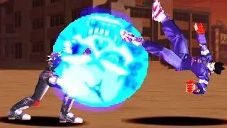 Rival Schools (Nekketsu Seisyun Nikki 2) Akira Kazama's Burning Vigor Attacks