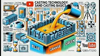 🔴🔴Metal Casting Technology🔴🔴: Sand casting basics