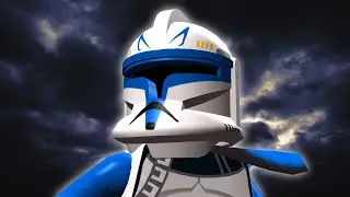 Captain Rex In LEGO Star Wars: The Complete Saga (MOD)
