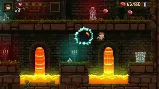 Teppo and The Secret Ancient City Nintendo Switch by 7 Raven Studios 2024 January 28 Looking Around