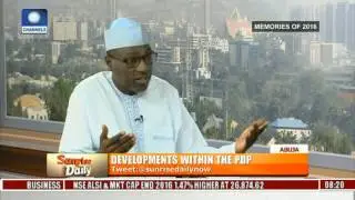 Memories Of 2016: PDP Leadership Crisis Pt. 2