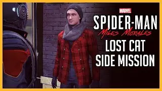 Lost Cat ● Side Mission | Spider-Man: Miles Morales | #JustGAME