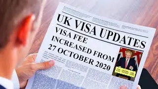 INCREASED IMMIGRATION HEALTH SURCHARGE FROM 27 OCTOBER 2020