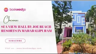 SEA VIEW HALL by JOE BEACH RESORTS in Mahabalipuram , CHENNAI | Best Resort with 80+ Capacity
