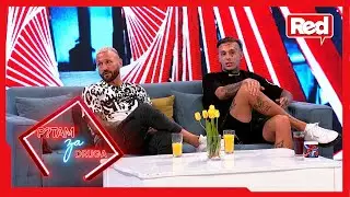 SHA i Fran o skandalu Osmakčića i Viki - 09.06.2022 - Red TV