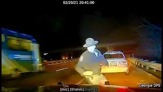 Audi Takes GSP On Wild High Speed Chase Through Savannah | Crazy PIT!