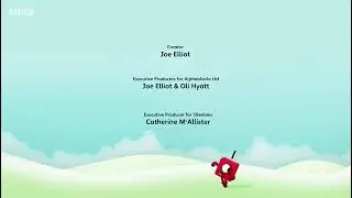 Numberblocks Credits Backwards
