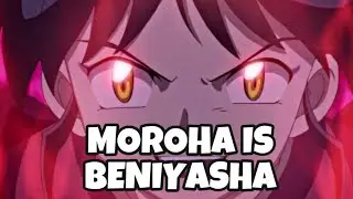 Moroha as Beniyasha Destroyer of Lands - Yashahime Princess Half Demon Episode 5 Scene