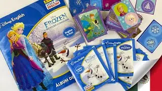 ¡Álbum más NAVIDEÑO no existe! ❄️ Disney Frozen Panini 2016