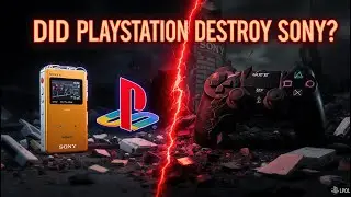 Was SONY's DOWNFALL Due to the Success of PlayStation?