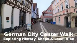 German City Center Walk: Exploring History, Shops & Local Vibe