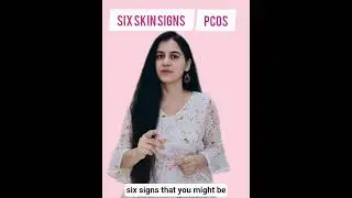 6 Ways PCOS can show up on your Skin I Polycystic Ovary Syndrome #pcos