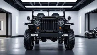 Willys Jeep 🔥 Legend of Off-Road | Army Jeep Power, Classic Look & History | Full Review India!