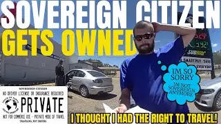 Sovereign Citizen Gets Shut Down Quick By A No Nonsense Cop Who Doesn&rsquo;t Play Games